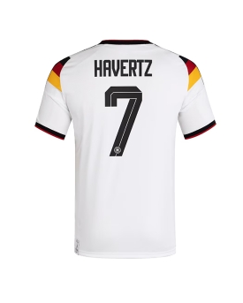 Billige Fotballdrakt Tyskland Kai Havertz #7 Replika Hjemmedrakt VM 2026 Kortermet Billige Fotballdrakt Tyskland Kai Havertz #7 Replika Hjemmedrakt VM 2026 Kortermet